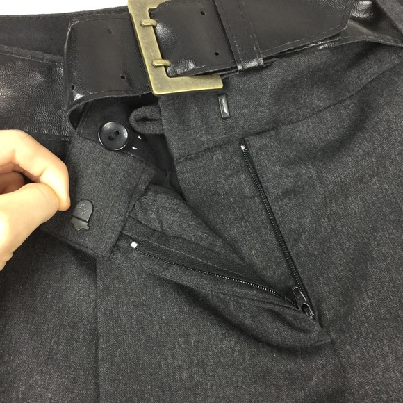 Robert Rodriquez NEW Wide Leg Wool Bermudas - Picture 8 of 8